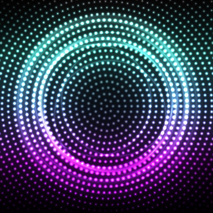 Vector abstract vector disco party background.