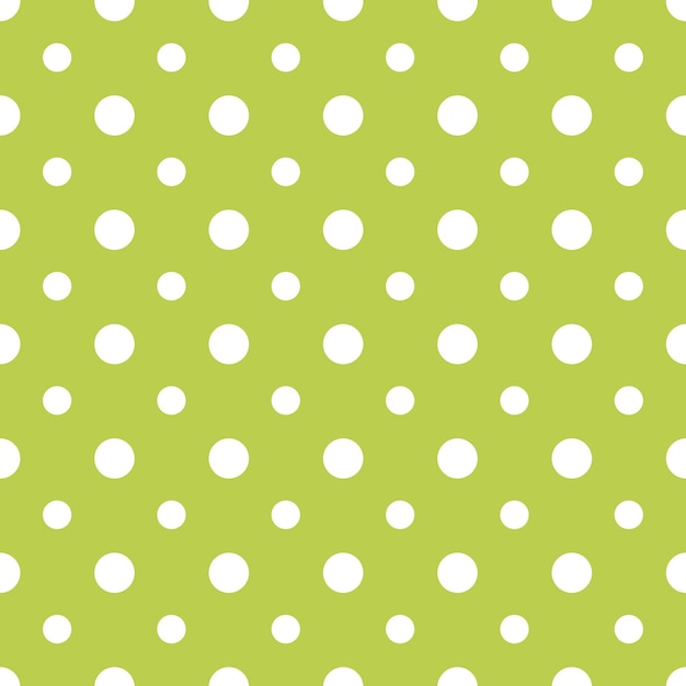 Abstract vector dotted seamless pattern