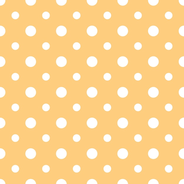 Vector abstract vector dotted seamless pattern