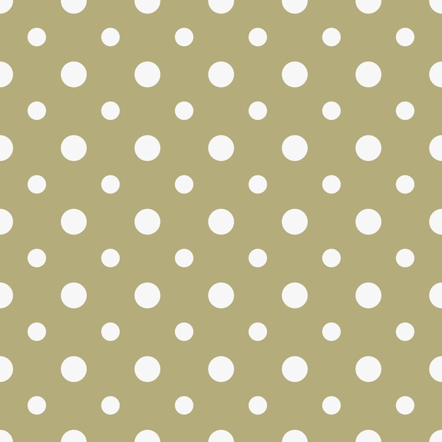 Vector abstract vector dotted seamless pattern