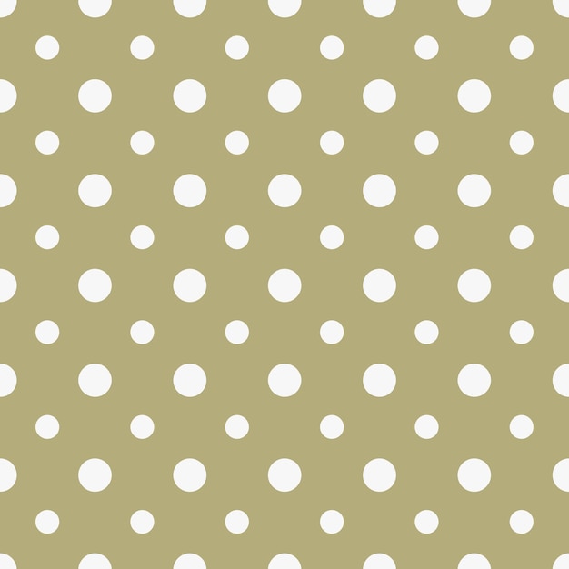 Abstract vector dotted seamless pattern