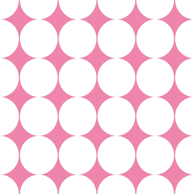 Abstract vector dotted seamless pattern