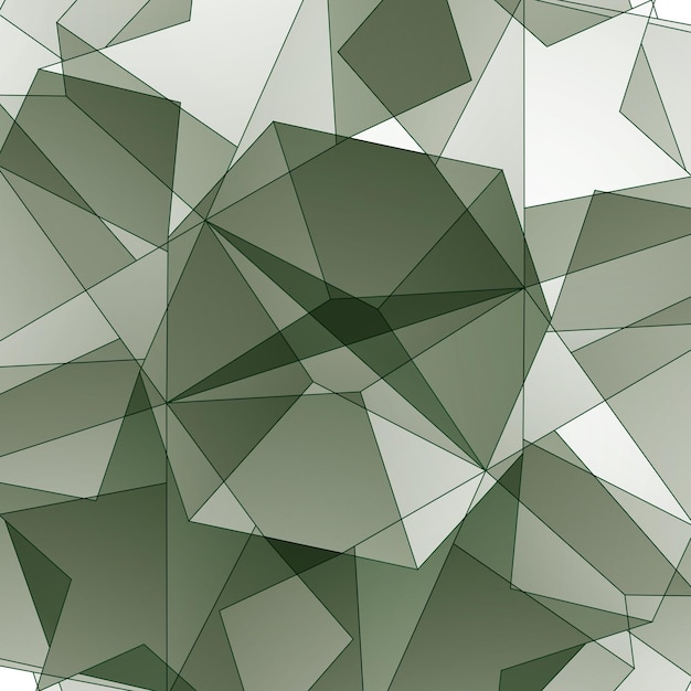 Vector abstract vector geometric 3d background.