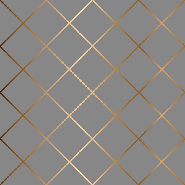 Abstract vector geometric seamless pattern Gray background