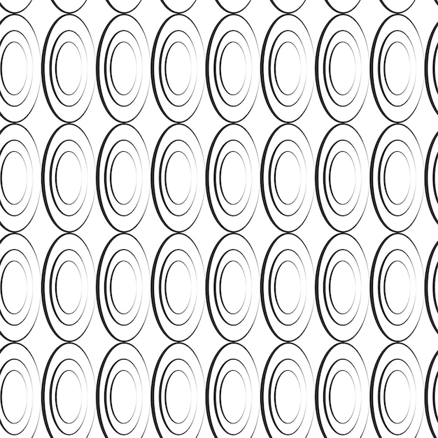 Abstract vector geometric seamless pattern Monochrome background Wrapping paper Print for interior design Kids background
