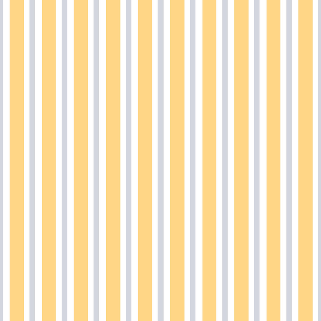 Abstract vector gestreept naadloos patroon met gekleurde strepen