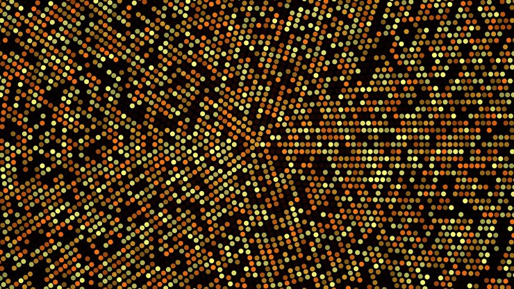 Vector abstract vector gold background glitters gold in a circle design template
