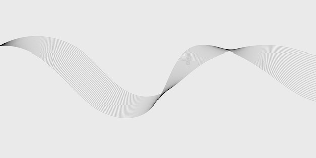 Abstract vector golven achtergrond Wave-element voor ontwerp