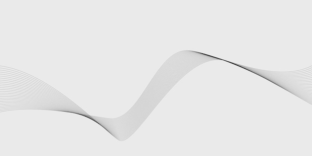 Abstract vector golven achtergrond Wave-element voor ontwerp