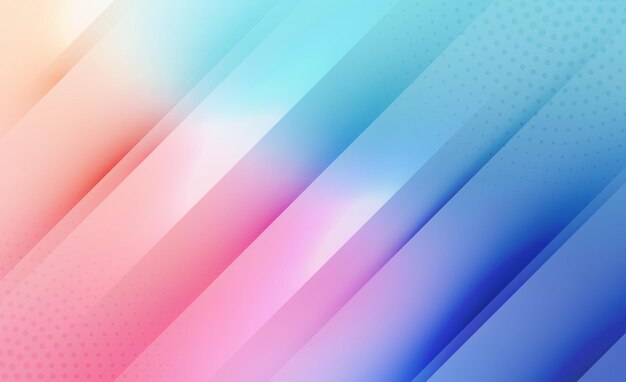 Abstract Vector Gradient achtergrondontwerp voor website met levendige kleuren