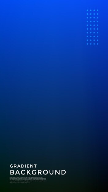 abstract vector gradient blue color hologram background design