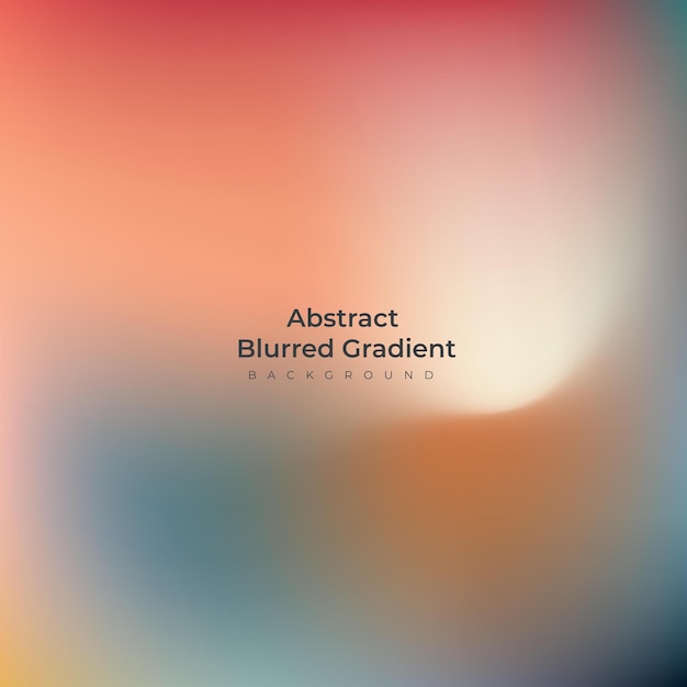 abstract vector gradient color background design