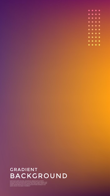 abstract vector gradient color hologram background design