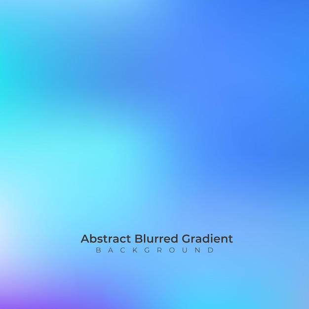 Abstract vector gradiënt kleur hologram achtergrondontwerp