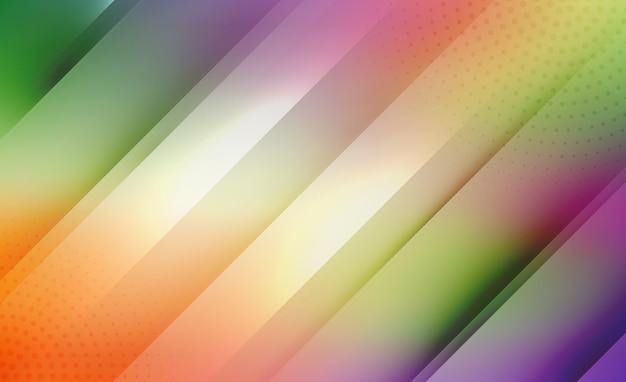 Vector abstract vector gradient mesh background design