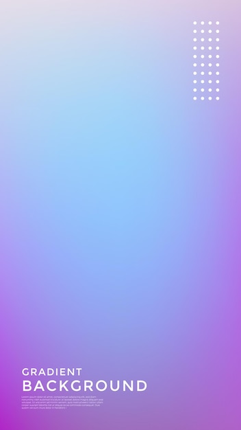 abstract vector gradient pastel color hologram background design