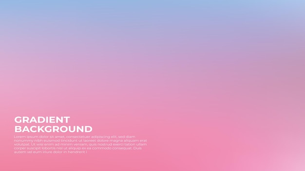 Abstract vector gradiënt pastel kleur hologram achtergrondontwerp
