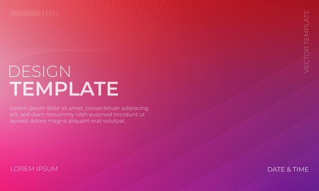 Abstract Vector Grainy Texture in rood paarse en magenta tinten