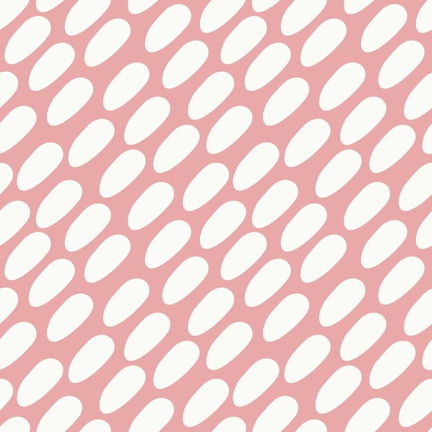 Abstract vector graphic pattern oval drawn by hand