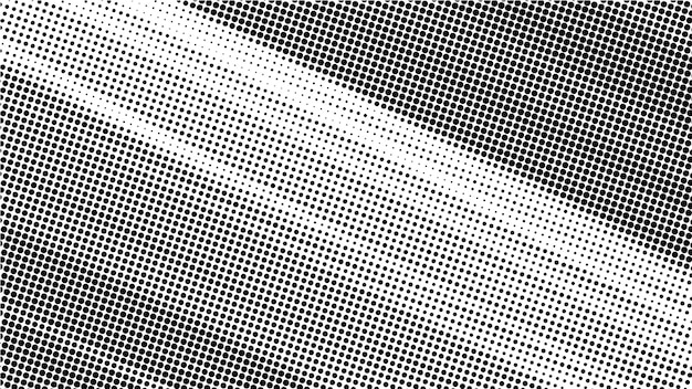 Abstract vector grunge halftone distorted shapes background banner