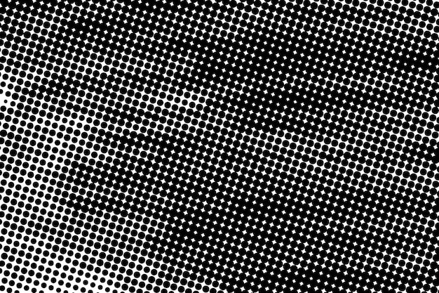 Vector abstract vector grunge halftone distorted shapes background banner