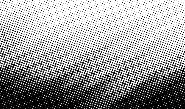 抽象的なベクトル グランジ ハーフトーン歪んだ形状背景バナー