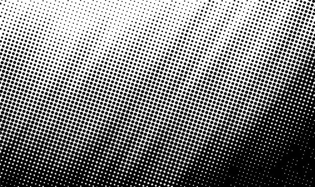 Vector abstract vector grunge halftone distorted shapes background banner