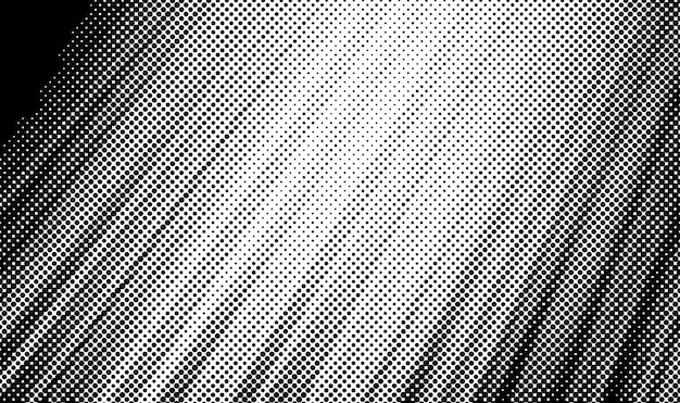 Vector abstract vector grunge halftone distorted shapes background banner