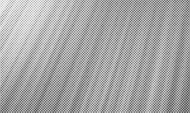 Abstract vector grunge halftone distorted shapes background banner