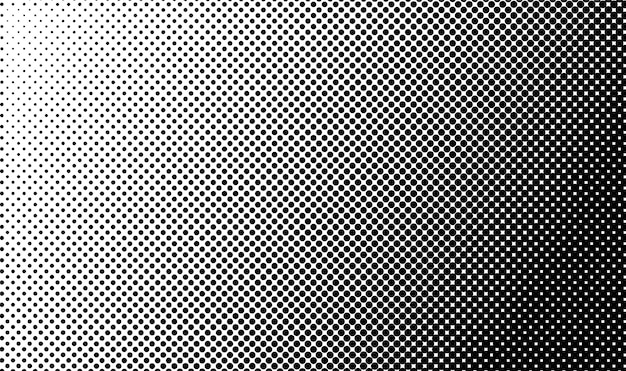 Abstract vector grunge halftone gradient shapes background banner