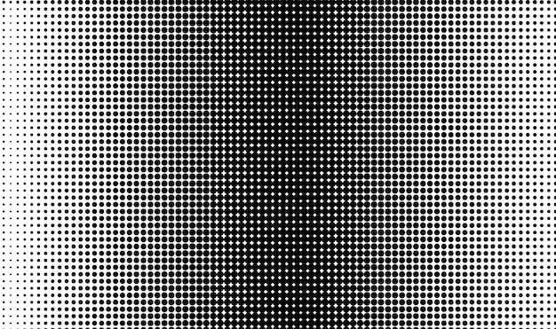 Abstract vector grunge halftone gradiënt vormen achtergrond banner