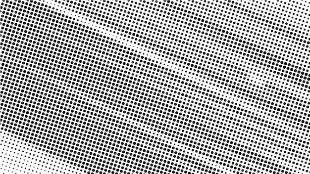 Abstract vector grunge halftone vervormde vormen achtergrondbanner