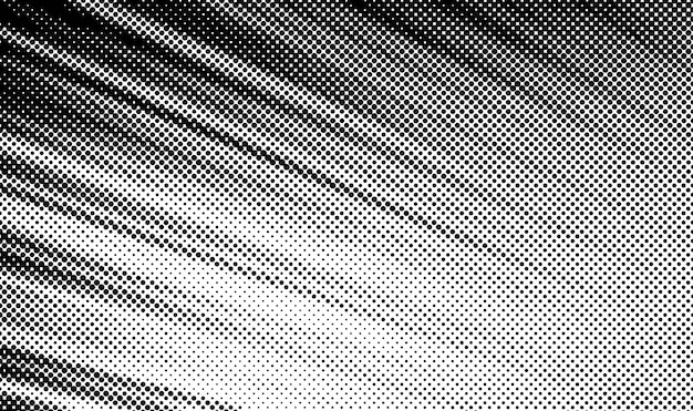 Abstract vector grunge halftone vervormde vormen achtergrondbanner