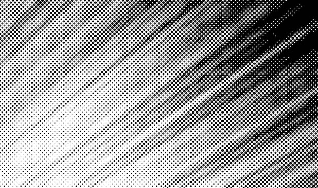 Abstract vector grunge halftone vervormde vormen achtergrondbanner