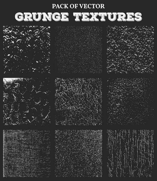 Vector abstract vector grunge surface texture background