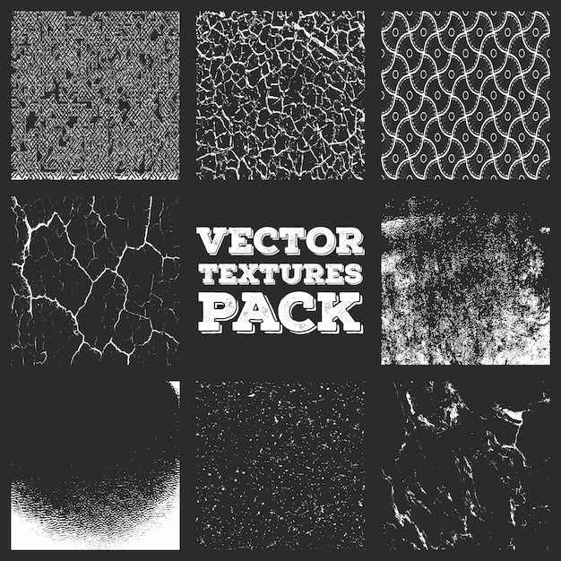 Vector abstract vector grunge surface texture background