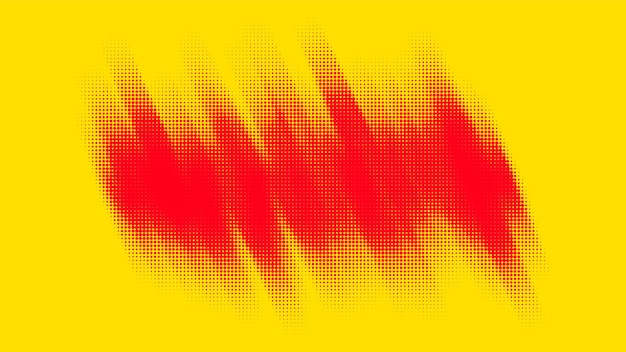 Vector abstract vector halftone banner background