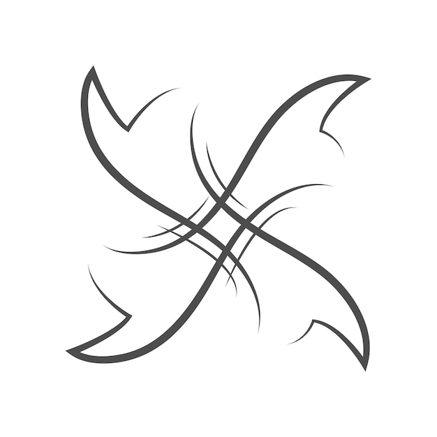 抽象ベクトルイラスト