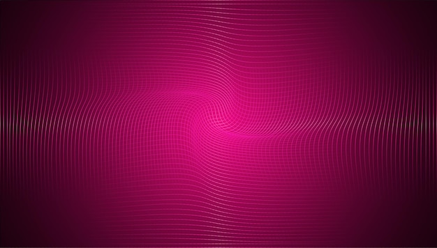 Abstract vector lines background with color gradient Lines pattern for banner background