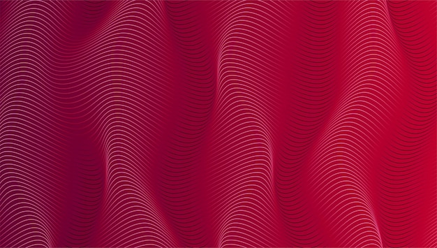 Abstract vector lines background with color gradient Lines pattern for banner background