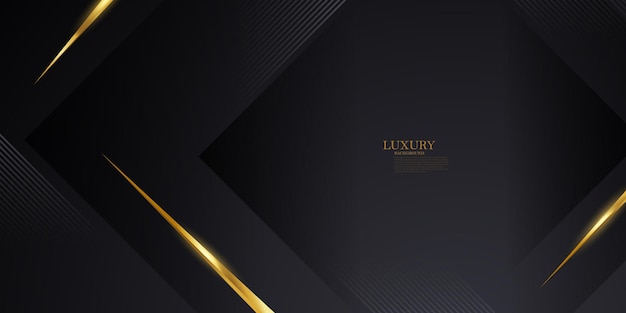 Abstract vector luxe rode en gouden achtergrond modern creatief concept