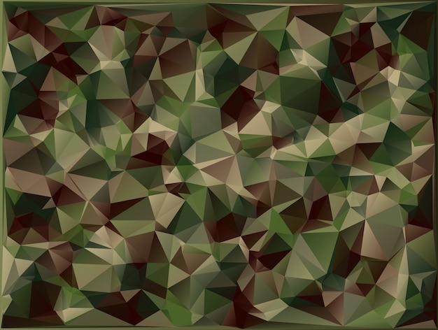 Abstract vector militaire camouflage achtergrond