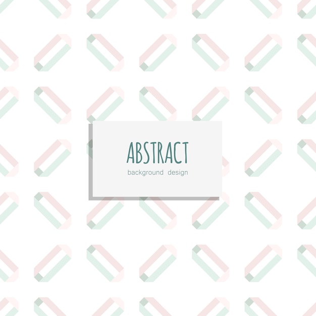 Vector abstract vector naadloos patroon - minimalistic ontwerp