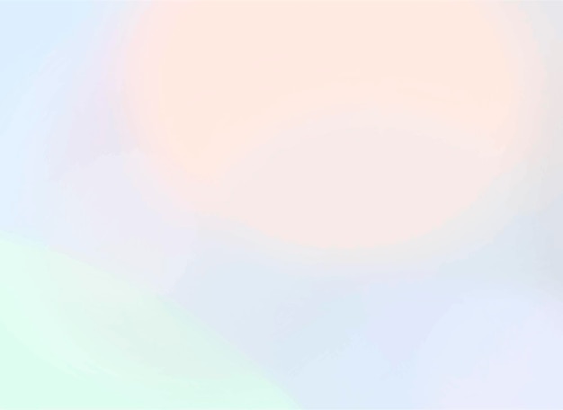 Vector abstract vector pastel background with blur effect