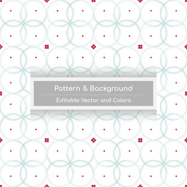 Abstract vector pattern and background for designing