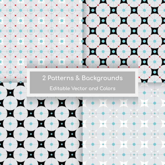 Abstract vector pattern and background for designing