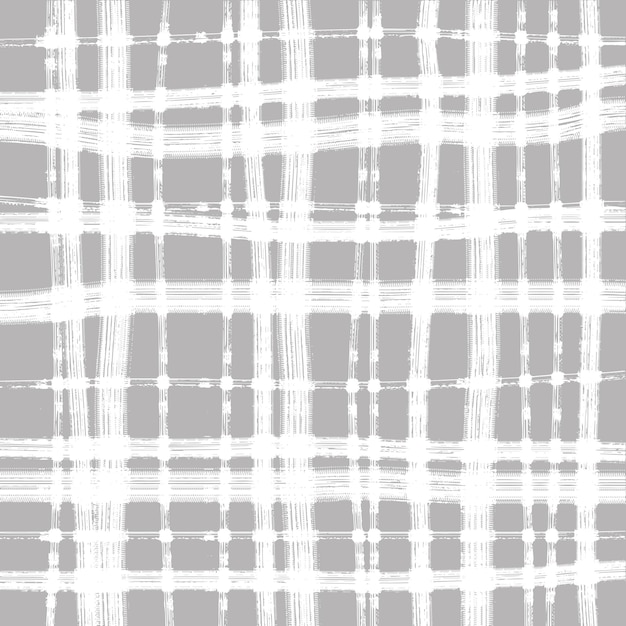 Vector abstract vector pattern in a cage irregular lines vertical and horizontal brush strokes