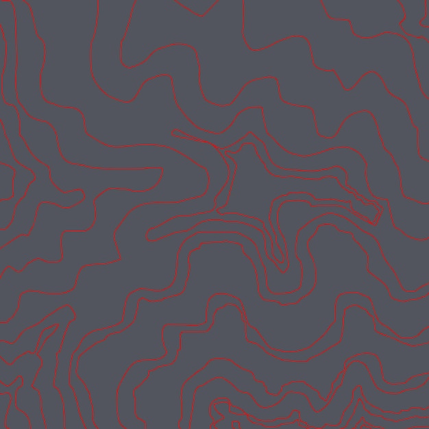 추상적 인 벡터 패턴 줄무늬와 원 절연 불규칙한 모양 흑백 배경 카드 상위 뷰 등고선 파도