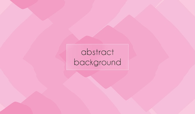 Abstract vector pink background with gradient color.