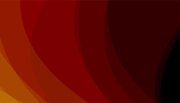 Abstract vector rood behang